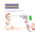 thumbnail image 1 of Medidor de temperatura Digital infrarrojo para frente, medidor de temperatura con pantalla Digital LED sin contacto para niños y adultos, 1 of 9