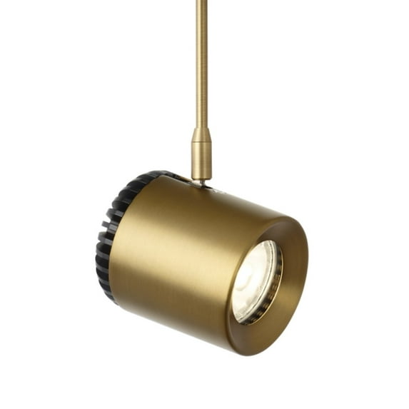 Tech Lighting 700Mpbrk82003 Burk 3-5/8" Wide Integrated Led Accent Light Ceiling Fixture -