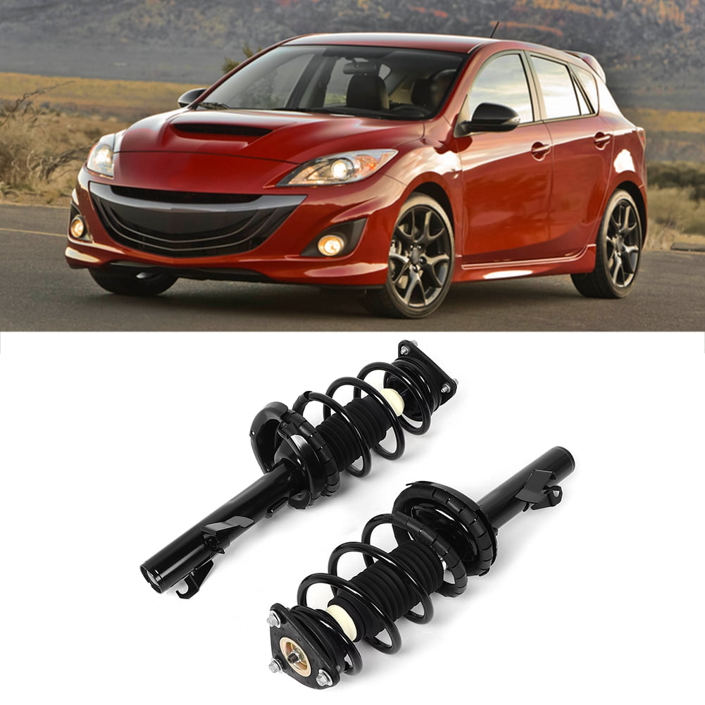 Shocks Struts Damper,OTVIAP 2Pcs Front Shocks Struts Damper Assembly Fit for MAZDA 3 20042013