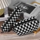thumbnail image 4 of 2 Pieces Makeup Bag Checkered Cosmetic Bag Pink Green Makeup Pouch Travel Toiletry Bag Organizer Cute Makeup Brushes Storage Bag for Women, 4 of 4