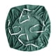 thumbnail image 1 of Fundas de oficina elásticas de elastano, estirables, lavables, fundas de asiento elásticas y giratorias. Verde oscuro, 1 of 8