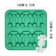 thumbnail image 3 of 3D 6 Cavity Grade Silicone Tray For And Reusable Mini HighlandCow Gifts For Farmhouse Kitchen Accessories, 3 of 9