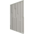 thumbnail image 4 of Ekena Millwork 19 5/8"W x 19 5/8"H Wigan EnduraWall Decorative 3D Wall Panel, Bright Coat Gold (Covers 2.67 Sq. Ft.), 4 of 6