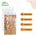 thumbnail image 2 of Clear Resealable Food Storage Bags 3.5x6 Inch Portion Size with Press Seal for Meal Prep, Travel, Portioning and Snacks, Durable Storage Solution (800), 2 of 5