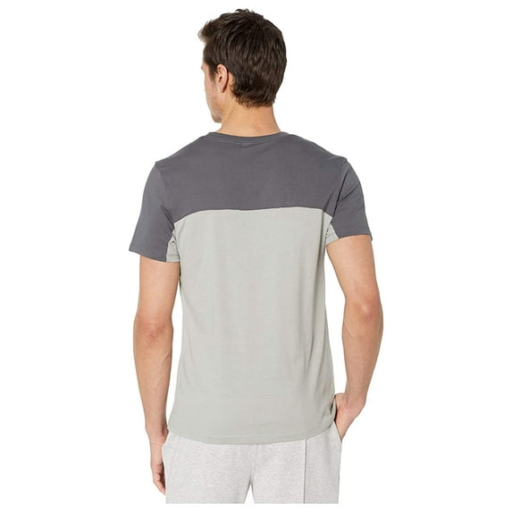 Alternative Organic Blocked Crew Earth Grey/Earth Coal