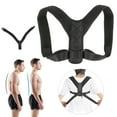 thumbnail image 1 of Back Corrector, Adjustable Back Posture Corrector Shoulder Brace Correction Belt Multifunctional Breathable Sponge Corrector, 1 of 8