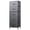Dark Grey, variant on GALAXHERO 5-Drawer Tall Fabric Dresser with Wood Top, Storage Organizer Chest for Bedroom, Closet, Hallway, Sturdy Steel Frame, Rustic Brown Wood Grain Print