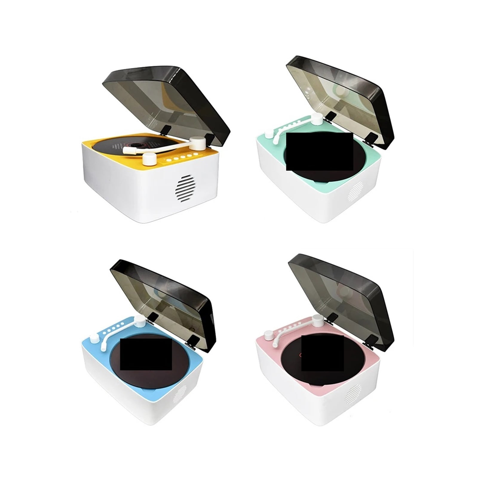Portable CD Player USB Bluetooth 5.0 MP3 WMA CDDA 3.5mm Audio Player Battery Powered DVD Player ,Multi-Functional