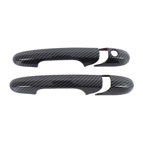 Exterior Handle Cover for 2007-2024 Fiat 500, Exterior Handle Cover, Car Exterior Handle Parts