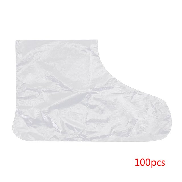 Worallymy, 100 Uds., almohadilla para pies, cubierta desechable, bloqueo de agua transparente, película ultrafina para mantener la frescura del cuerpo Worallymy JD735794826