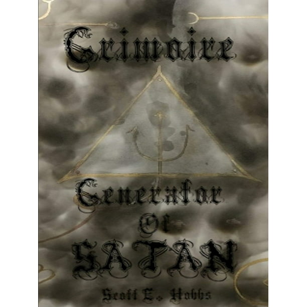 fringe Chip To contribute Grimoire Generator Of Satan (Paperback) - Walmart.com
