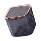 thumbnail image 4 of Cubo de Basura Baoblaze Cesto de Basura Gris Pequeño, 4 of 5