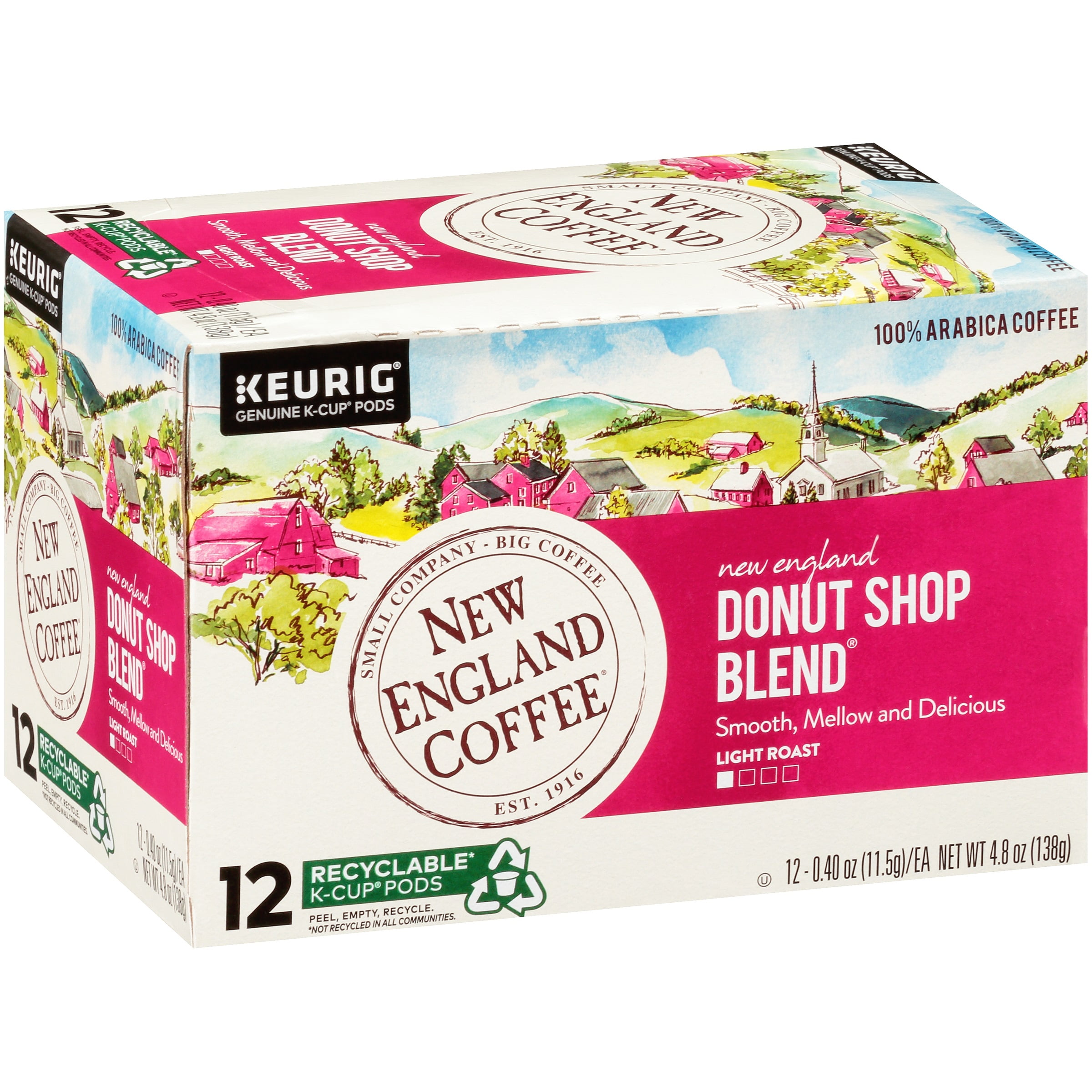 Buy New England Coffee Donut Shop Coffee Blend Kcup Pods, 12 Ct Online