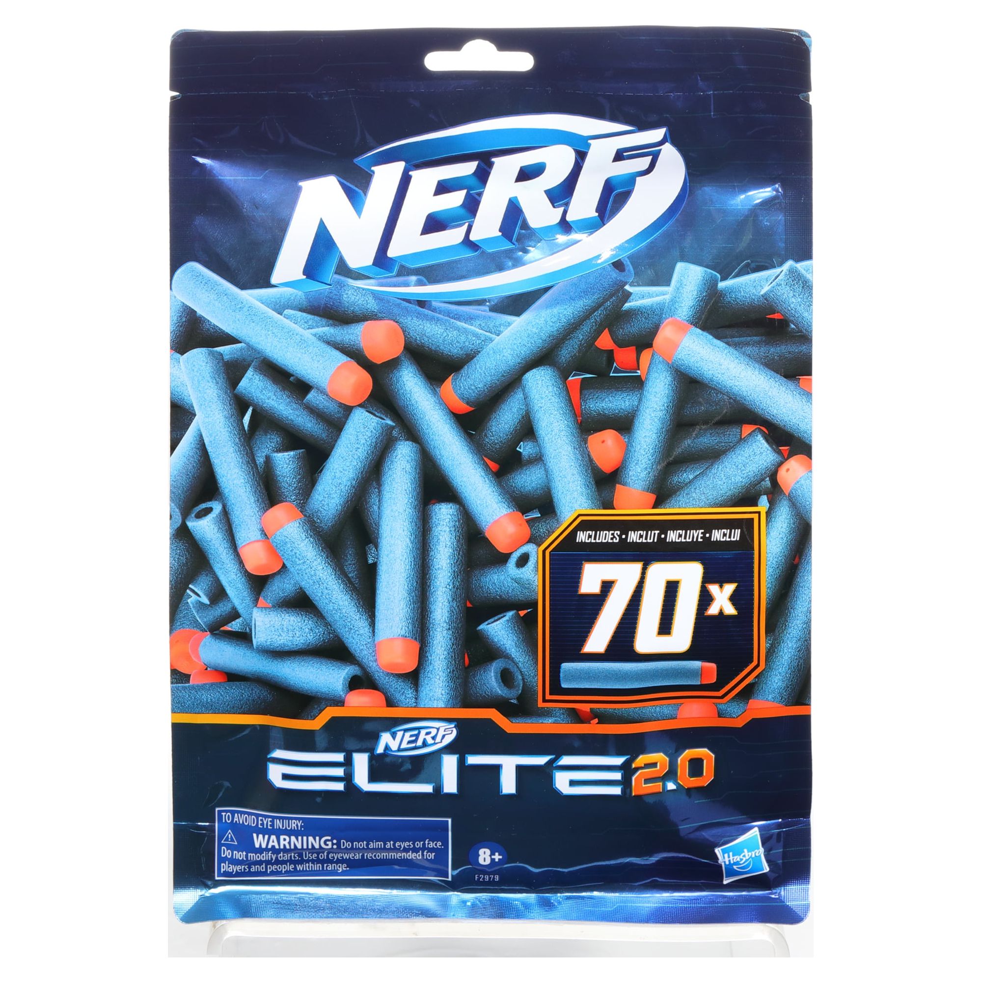 Nerf Elite 2.0 Kids Toy Blaster Refill Pack with 70 Darts, Only At Walmart - image 2 of 4