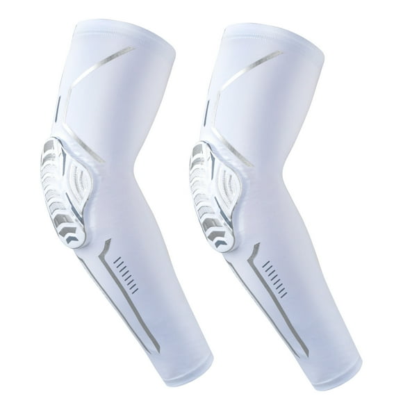 Mangas de codo acolchadas, protectores de codo deportivos, protectores de articulaciones de brazo, mangas de codo deportivas, rendimiento comprobado