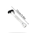 thumbnail image 4 of Micro Stubby Pipe Vise Portable Multifunctional 2 in 1 Tool for Tight Spaces Self Adjusting Universal Size, 4 of 9