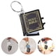 thumbnail image 2 of KAKOWELY 10 llaveros de metal con colgante de Biblia, llaveros con colgante de libro en miniatura, regalos religiosos, 2 of 4