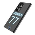 thumbnail image 2 of Keyscaper Peter Skoronski Black Tennessee Titans Galaxy Magnetic Bump Case, 2 of 7