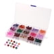 thumbnail image 5 of 300 paquetes de de redondas pintadas para hornear suministros de artesanía de bricolaje 8 mm para pendientes s collares colgante Zulema Perlas de vidrio pintadas para hornear, 5 of 8