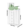 thumbnail image 3 of TIMIFIS Kitchen Storage Jar Grain Storage Box Sealed Jar Kitchen Food Grade Empty Bottle Storage Jar Insect-Proof and Proof Rice and Flour Barrel Kitchen Essentials, 3 of 7