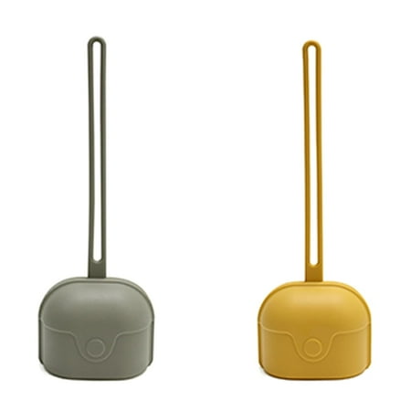 Silicone Pacifier Holder Cases, BPA-Free Newborn Bear Pacifier Case, Baby Pacifiers Silicone Pouch for Travel, Pacifier Accessories for Boys & Girls