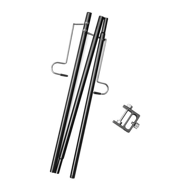 Dvkptbk Hooks/Hangers/Holders Outdoor Multi-function Pole Portable Camping Rack Hook Camping Lighting Pole Organization and Storage on Clearance