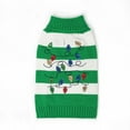 thumbnail image 5 of Pet Striped Christmas Lantern Turtleneck Sweater, 5 of 5