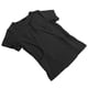 thumbnail image 2 of piezas de uniforme quirúrgico de secado rápido elástico de manga corta para mujer, uniforme quirúrgico médico para clínica hospitalaria, negro L, 2 of 15