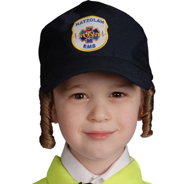 Cap Dress-Up-America Hatzolah EMT Navy para niños y adultos