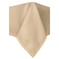 thumbnail image 4 of YOUR CHAIR COVERS - Pack of 2 60 x 102 inch Rectangular Polyester Tablecloth - Champagne, Premium Seamless Wedding Table Cloth for 6 ft Rectangle Tables, Ideal for Wedding and Other Events, 4 of 4