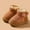 Khaki, variant on Winter Girls Boots Warm Faux Lined Non Slip Outdoor Cold Weather Footwear For Toddler Youth Children Beige 22