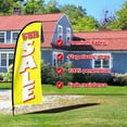 thumbnail image 4 of QSUM Sale Feather Flag Kit,7FT Real Estate & Homes For Sale Advertising Banner, Homes for Sale Businesses Signs, 4 of 5