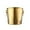 Gold, variant on Stainless Steel Ice Bucke With Tiger Head Handle Elegant Wine Chiller For Beer, Beverage Parties(Gold-19Cm)