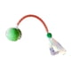 thumbnail image 1 of Juguete interactivo para gatos jinwen Bola rodante verde, 1 of 8