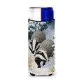 thumbnail image 1 of ""Caroline'S Treasures Badgers On The Move Michelob Ultra Koozies Para Latas Slim Multicolor"", 1 of 1