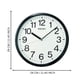 thumbnail image 4 of Reloj de pared Seiko Business 30 cm negro, 4 of 6