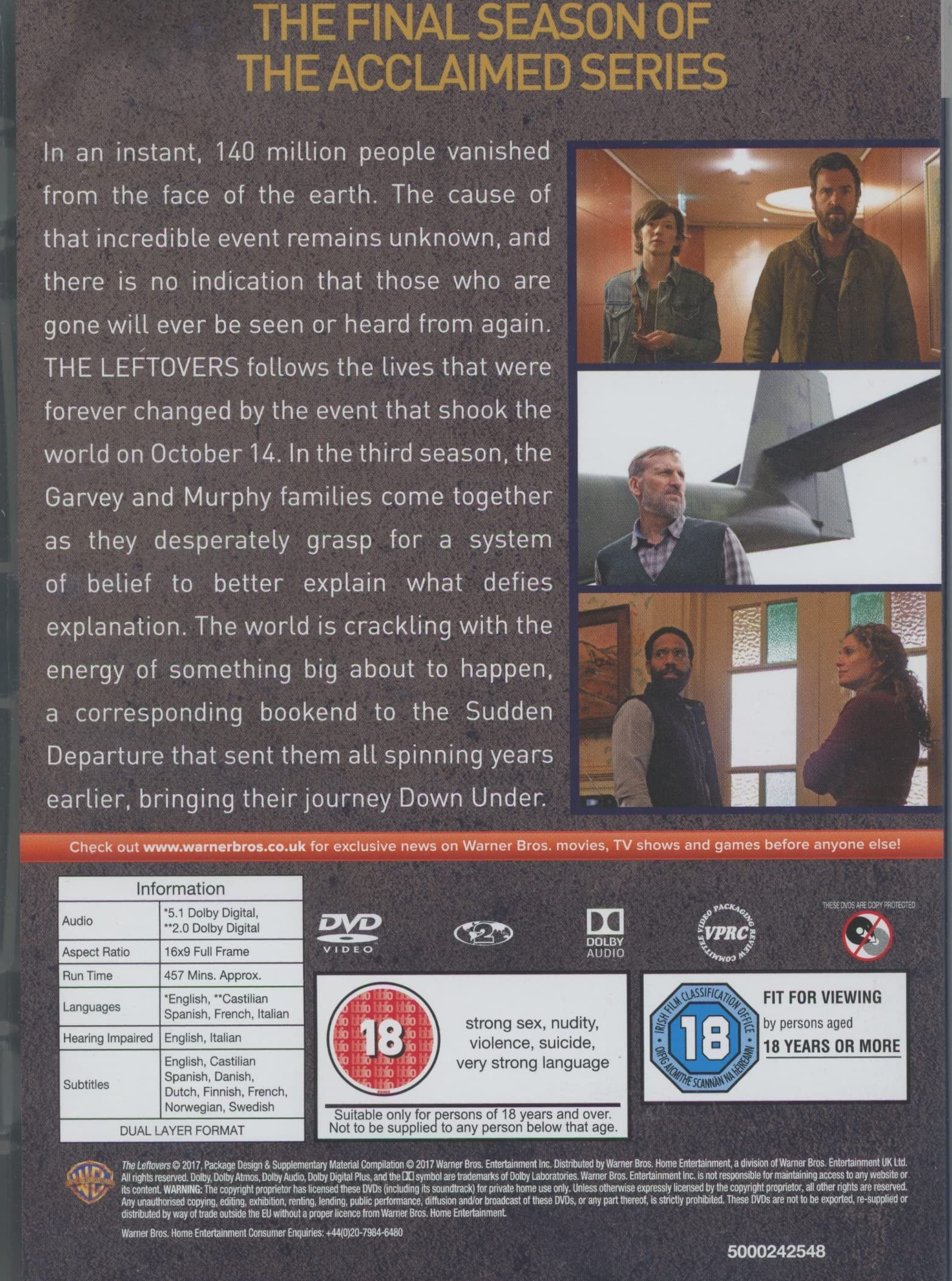 その他 Leftovers: The Complete Second Season [DVD] Amazon.co.jp: Leftovers: The Complete Second Season [DVD] : DVD