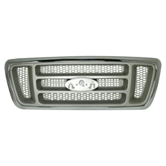 KAI New Standard Replacement Front Grille, Fits 2004-2004 Ford Lightduty Pickup
