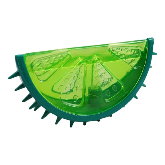 Puppy Teething Toys Freezable 1Piece Freezable Pet Teether Cooling Chew Toy Summer Fruit Pineapple Watermelon Design Durable Bite-Resistant Dog Cooling Chew Toys for Dogs Teething Toy for Puppies