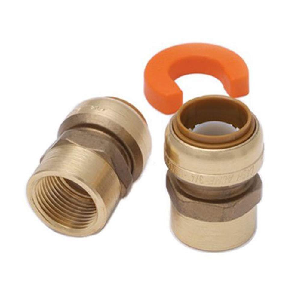 SharkBite 22441LFA Water Heater Installation Kit 3/4 Inch x 3/4 Inch