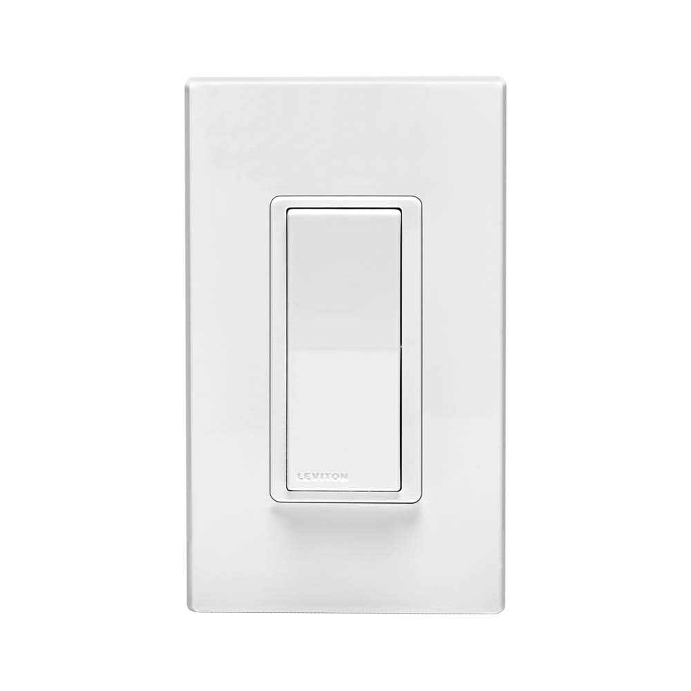 Leviton DW15S-1BZ Decora Smart Wi-Fi 15A Universal Led/Incandescent Switch Leviton DW15S-1BZ Decora Smart Wi-Fi 15A Universal Led/Incandescent Switch