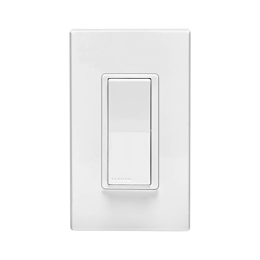 Leviton DW15S1BZ Decora Smart WiFi 15A Universal LED/Incandescent