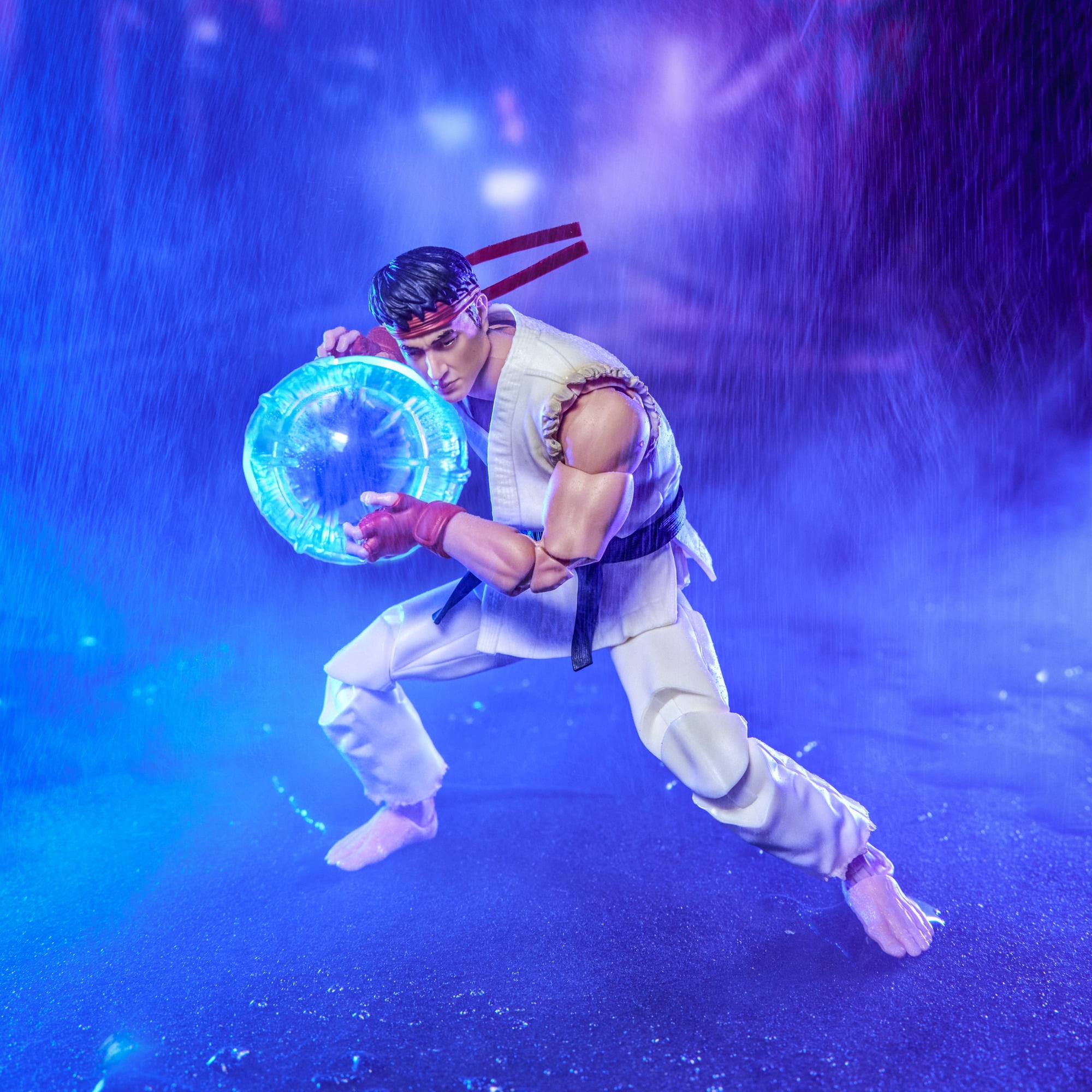 Street Fighter Ryu Figure 6-Inch Action Collectible Ages 8+