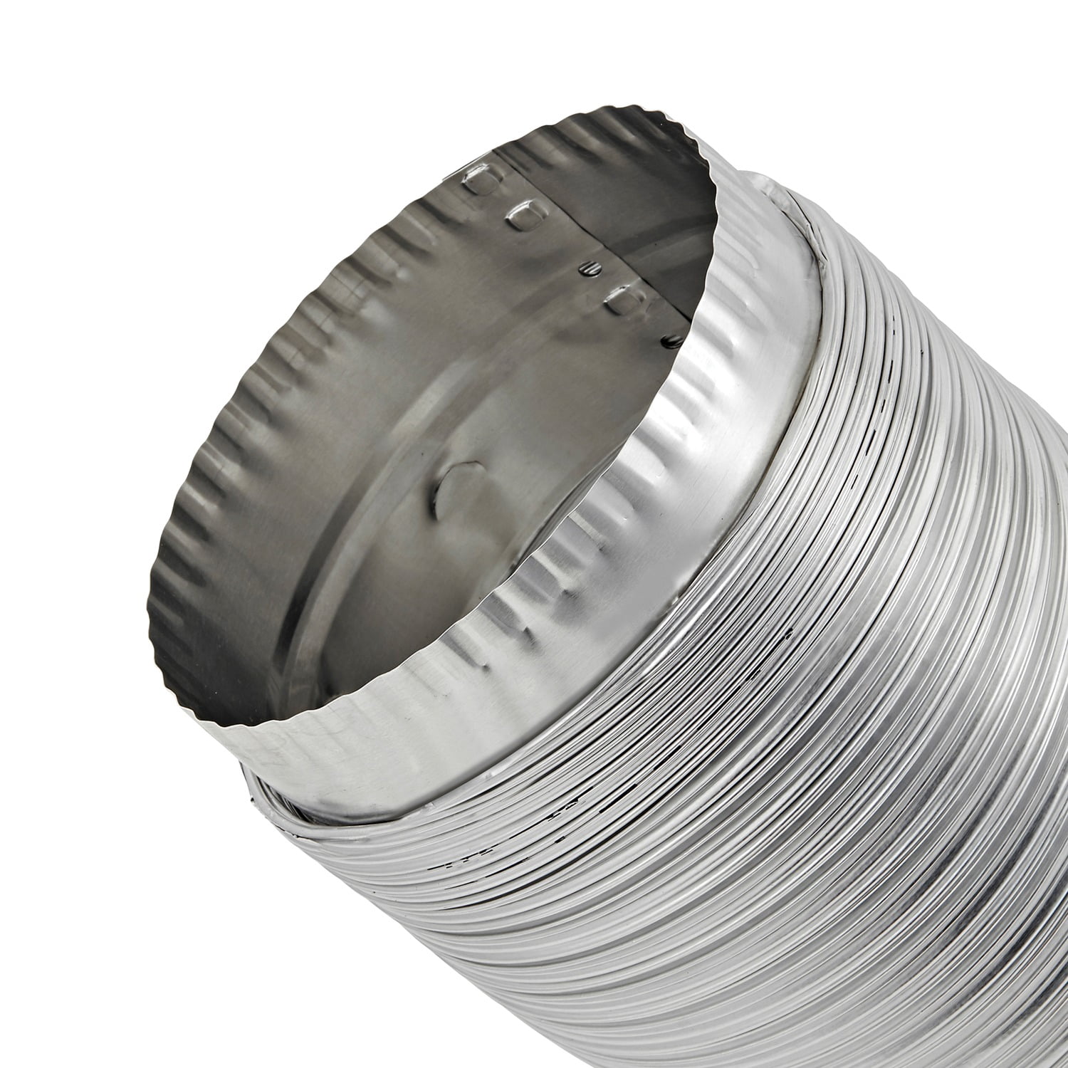 Lambro® 4-inch Diameter X 6-foot Premium Rigiflex Duct With Collars