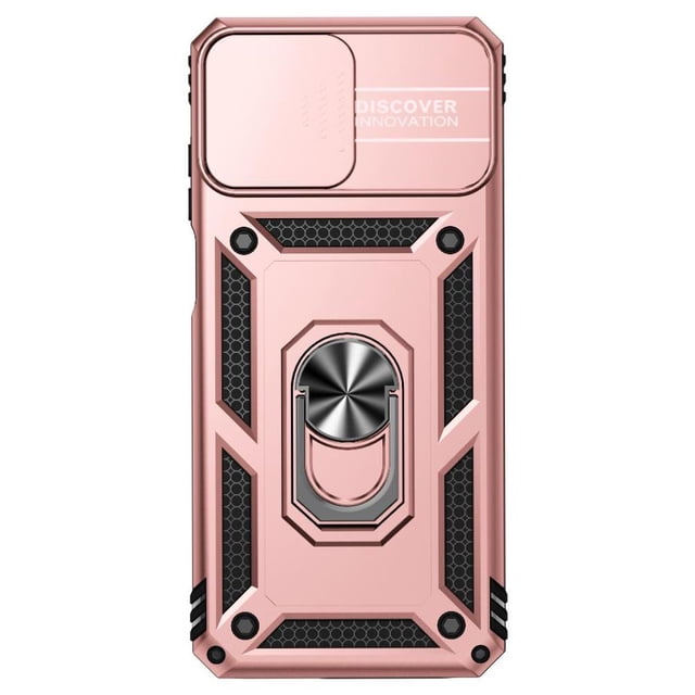 Estuche GANGXUN para Motorola Moto G32, soporte giratorio 360°, estilo mecánico y magnético