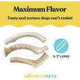 thumbnail image 3 of HotSpot Pets Premium Deer Antler Dog Chews - Natural Long Lasting 4-8 Inch for Small & Medium Breeds, 3 Count, 3 of 9