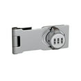 thumbnail image 2 of Cerradura de puerta Sunnimix de combinación mecánica de 3 dígitos para puerta corrediza plata, 2 of 8