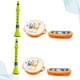 thumbnail image 4 of Juego de 6 armónicas portátiles, divertidas y musicales, mini organillo, juguete educativo para niños (flauta, tabla y armónica, 2 de cada color aleatorio)., 4 of 7