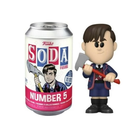 Funko Soda Figure Number 5 Common Vinyl Figure Open Can