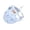 Blue, variant on Pet Sun Protection Hat with Ear Holes, Cute Cat Small Dog Visor Cap for Outdoor Sunshade, Adjustable Breathable Canvas Headwear for Daily Walking Traveling, Floral Pattern, Pink, S